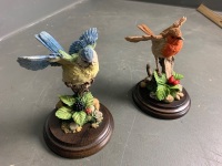 Pair of Royal Doulton birds - 2