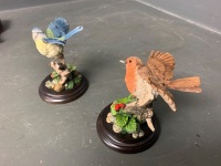 Pair of Royal Doulton birds - 3