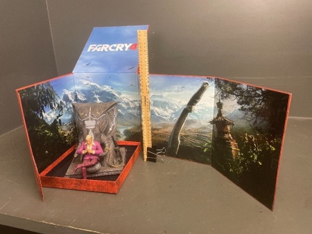 FAR CRY 4 UBI Collectibles figurine