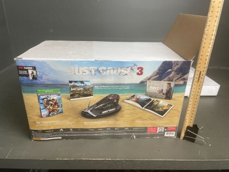 XBOX ONE Just Cause 3 Collectors Edition