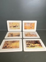 4 sets of placemats - 3