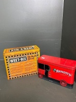 Arnott's tin and weetbix tin - 3