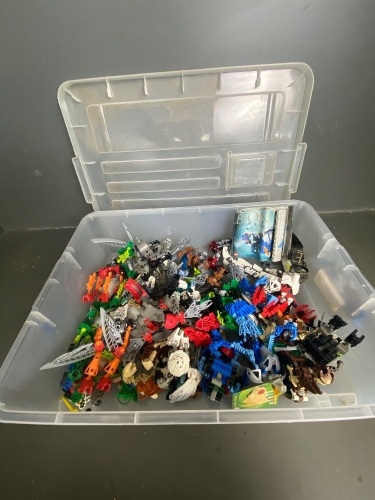 Large selection of Lego Bionicles