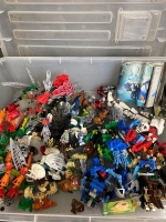 Large selection of Lego Bionicles - 2