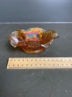 Carnival glass bowl - 2