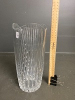 Large glass vase - 3