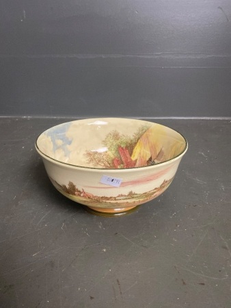 Royal Doulton Rustic England Bowl  C1920