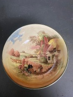 Royal Doulton Rustic England Bowl  C1920 - 2