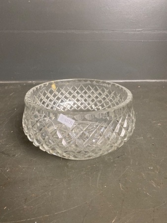 Lead Crystal Bowl