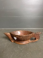 Wooden bowl - 2