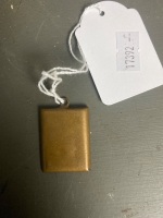 Cutty Sark Medalian on Keyring with Certificate of Authenticity + Brass Erotica Pendant  - 4