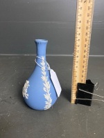 Wedgewood Pale Blue Bud Vase  - 2