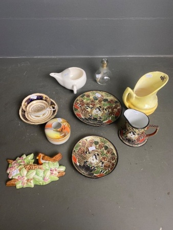 Mixed selection of china