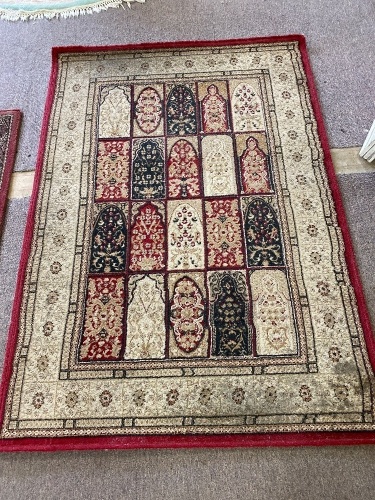 Floor rug