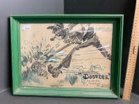 Doordee - A Clever Painting - illustration signed Garnet Aenevy 1947