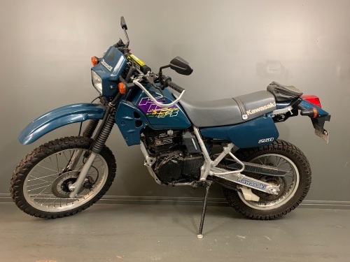 1999 Kawasaki KLR250 Motorcycle 9.9% bp inclusive