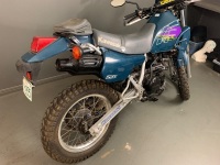 1999 Kawasaki KLR250 Motorcycle 9.9% bp inclusive - 8