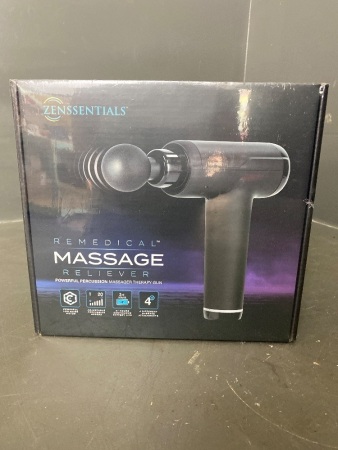 Zenssentials Remedial Massage Reliever brand new