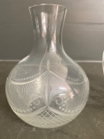 Crystal decanter and fruit bowl - 2