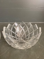 Crystal decanter and fruit bowl - 3