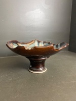 FLAXTON Pottery by Ian Reid stunning fruit / display bowl - Art - 2