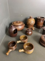 BENDIGO POTTERY collection - Australian handmade stoneware - 2