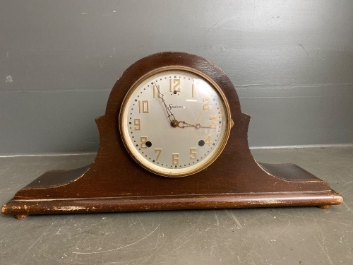 Campanile No1 chiming wind up clock made by The Sessions Clock Company