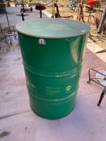 44 gal drum table