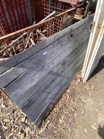 Old farm house door