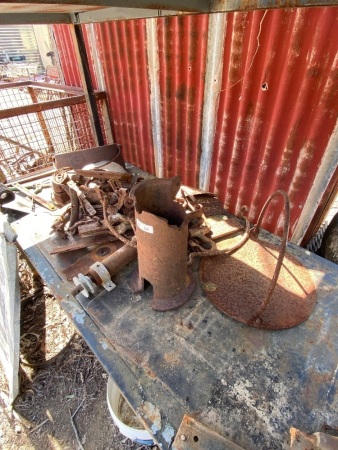 Mixed metal lot