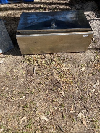 Large steel storage cupboard 