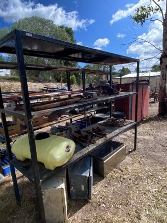 2480Lx2000H steel shelving