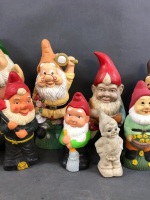 Collection of Garden Gnomes - 3