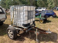 1000L IBC Pod on trailer - 2