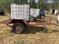 1000L IBC Pod on trailer - 2