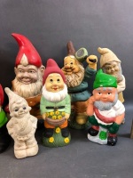 Collection of Garden Gnomes - 4