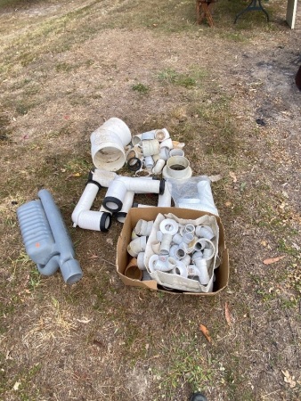 Selection of plumbing parts