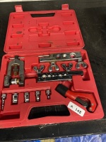 Flaring tool kit