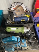 Selection of power tools