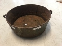 Large Cast Iron Camp Pot - Albion Stoveworks Maryborough