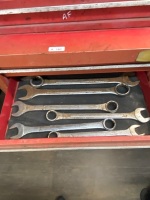 Two tool stands full of tools - 6