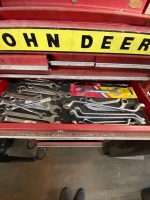 Two tool stands full of tools - 9