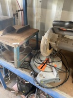 2 x table saws