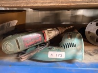 2 electric drills