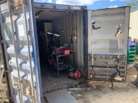 40ft Shipping Container with electric fittings - 2