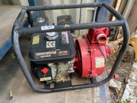 Liffen FX7500 Firefighters Pump - has been statically stored