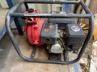 Liffen FX7500 Firefighters Pump - has been statically stored - 3