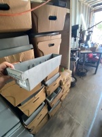 Large lot storage boxes 