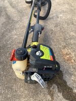 Ryobi line trimmer with extra attachments - 2