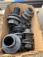 Quantity of Philmac poly through tank fittings - new